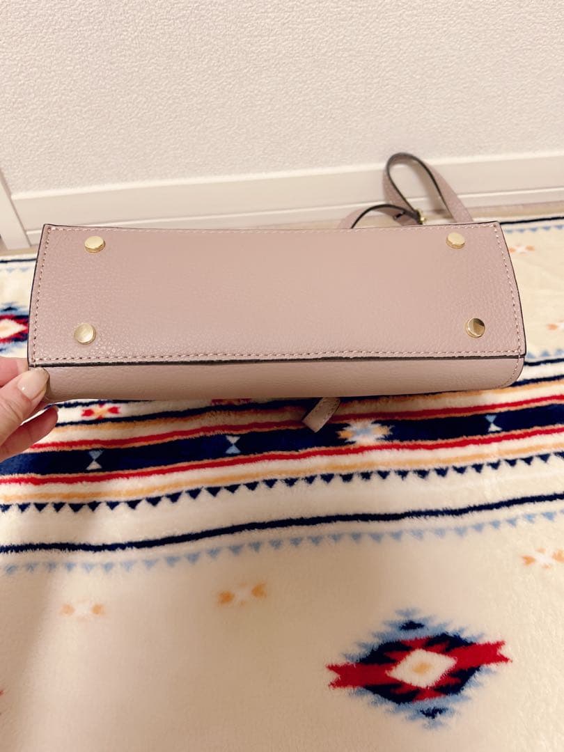 アナイ2025 2026現行品◇シュリンク革トップハンドルバッグ ♢新品未使用