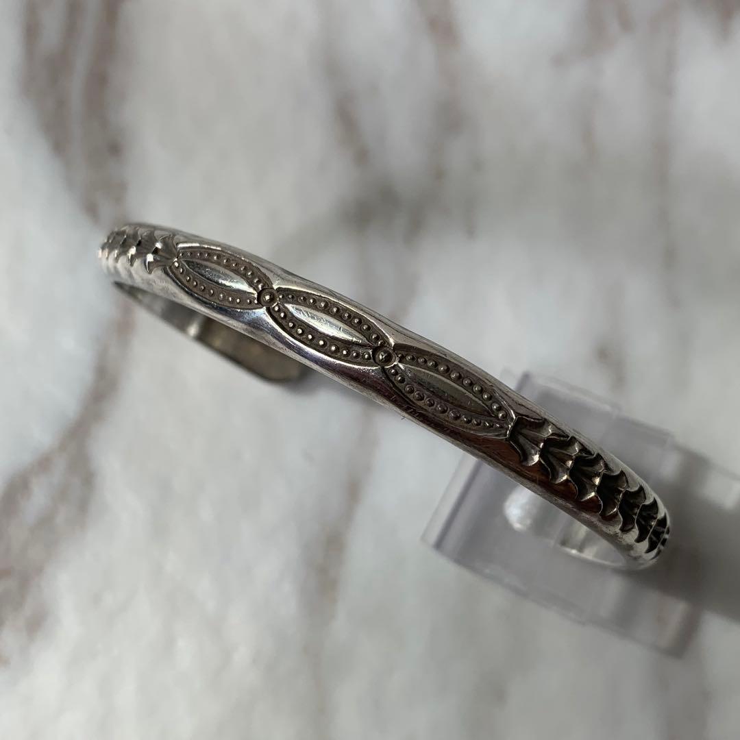Darrell Cadman バングル Sterling刻印 スタンプ ナバホ族