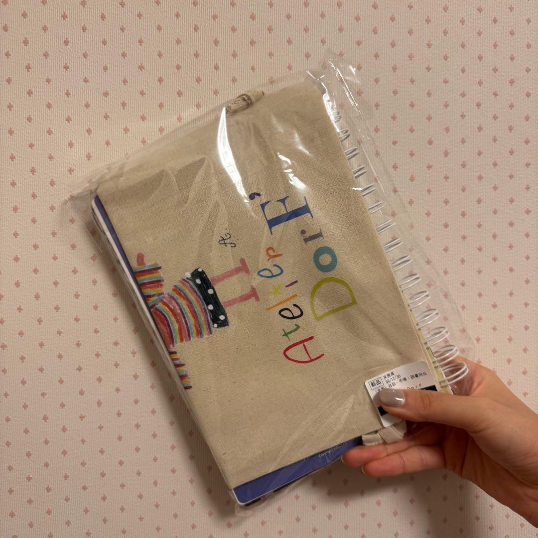 巾着付き】 Atelier DorF´ 加藤愛理 スケジュール帳 2026