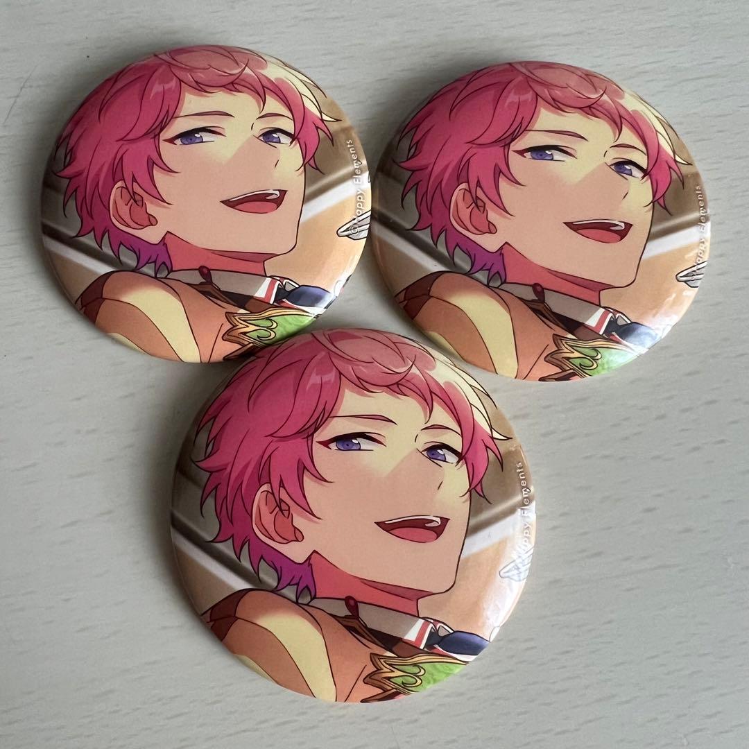 あんスタ斎宮宗シャッフル缶バッジ