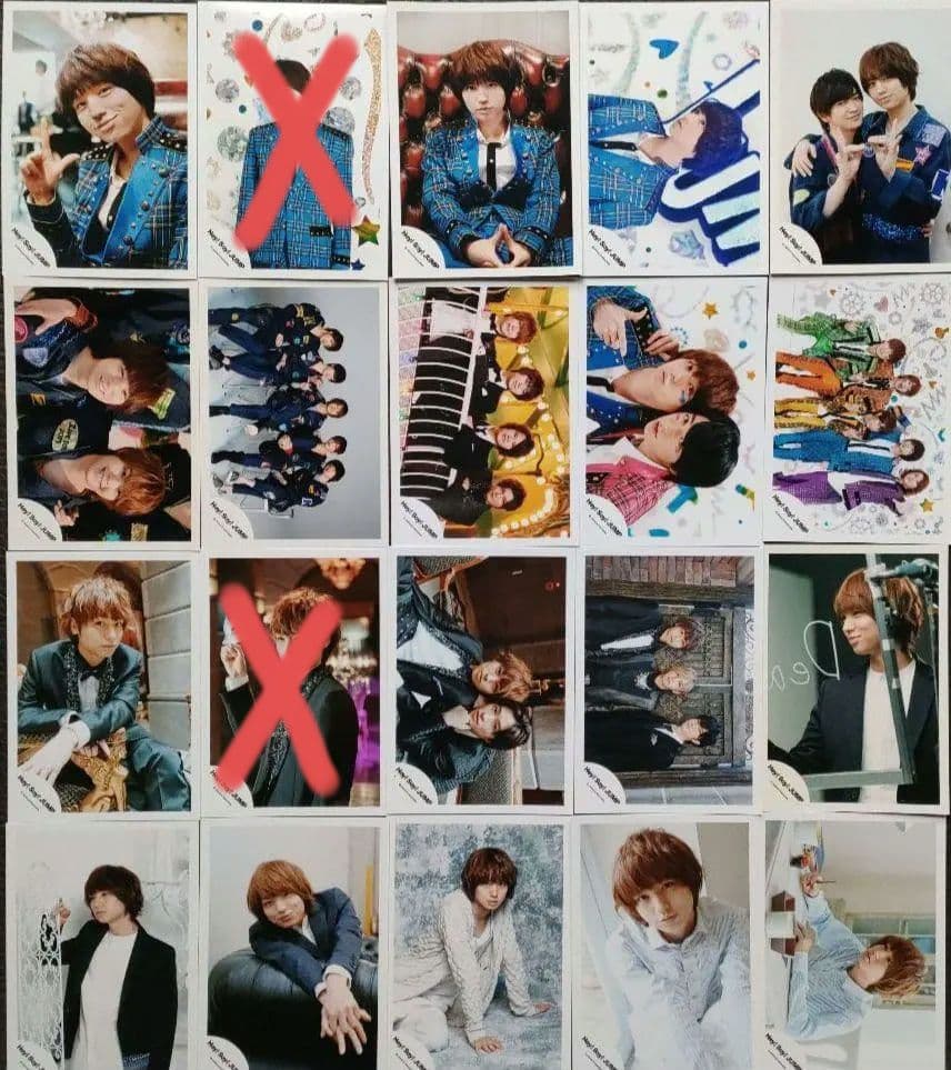 伊野尾慧 Hey!Say!Jump 公式写真 ② コレクション ソロ 混合 オフショット