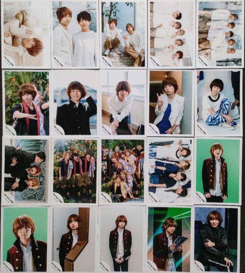 伊野尾慧 Hey!Say!Jump 公式写真 ② コレクション ソロ 混合 オフショット