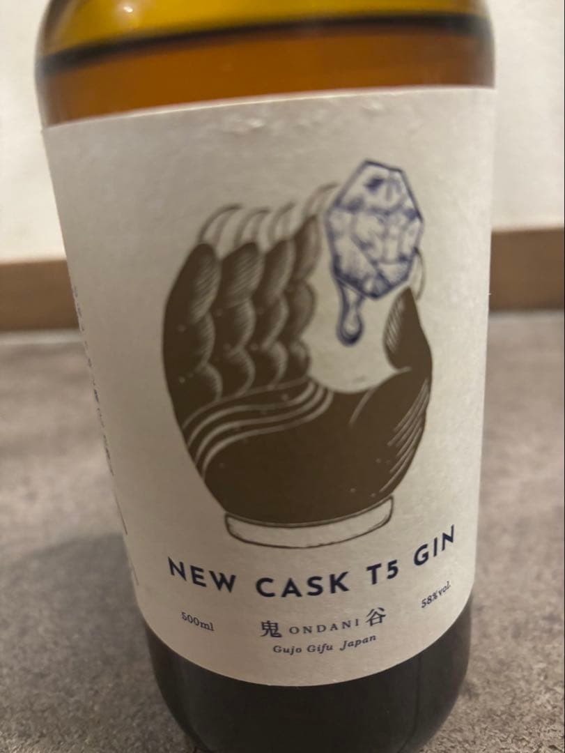 未開封】【辰巳蒸留所】アルケミエ ジン 鬼谷 NEW CASK T5 GIN 辰巳蒸留所