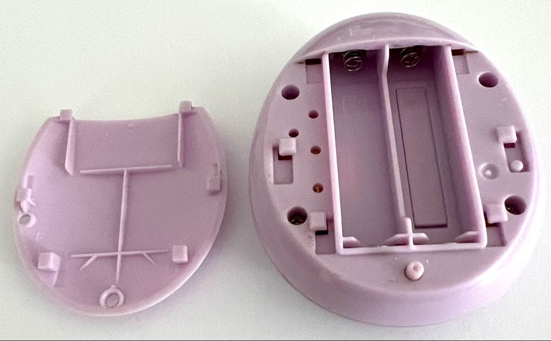 値下げ！美品！画面保護フィルム有　たまごっちみーつ　ファンタジー　パープル