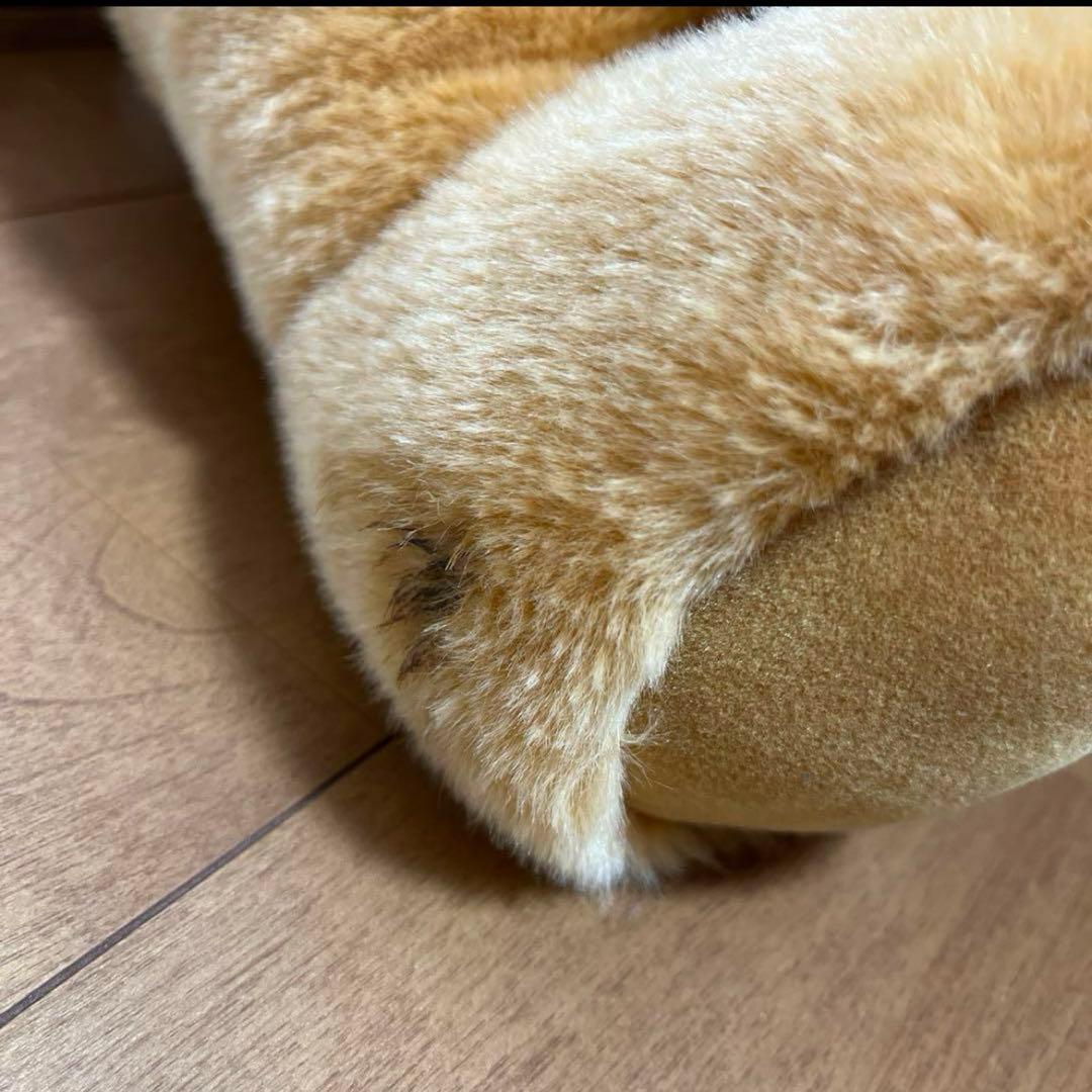 【希少新品タグ付き】ディズニー　チップとデール　ビッグぬいぐるみ　クリスマス