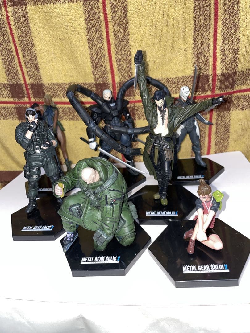 METAL GEAR SOLID フィギュア 7体セット・まとめ売り