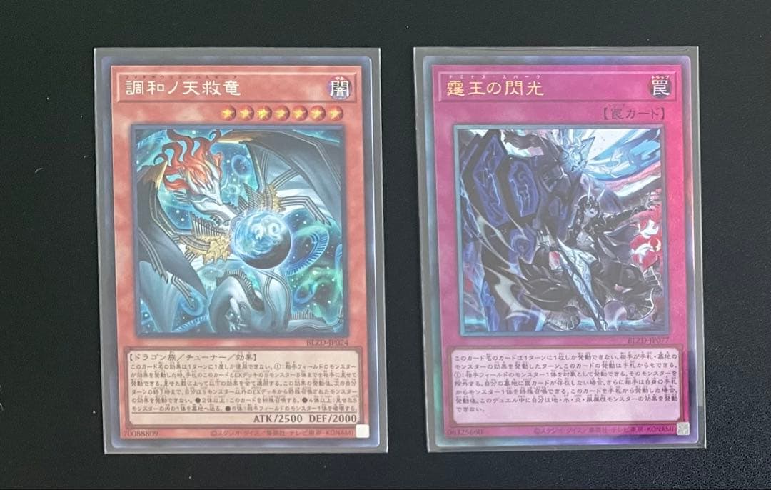 調和ノ天救竜シークレット、霆王の閃光レリーフ - メルカリ