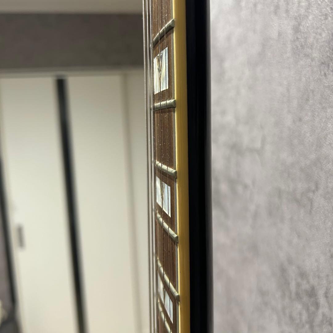 美品 シェラトンⅡ Epiphone セミアコースティックギター サンバースト