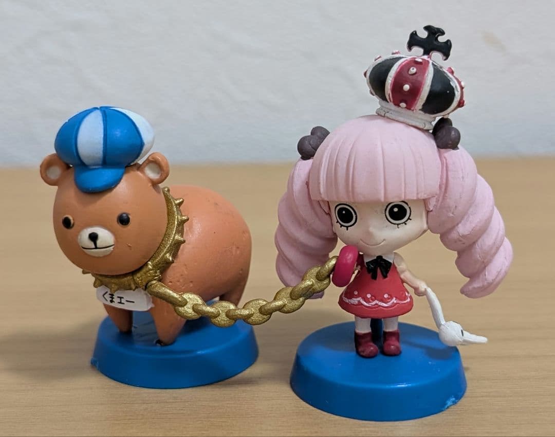ワンピース アニキャラヒーローズ ペローナ＆クマエー 幼少期