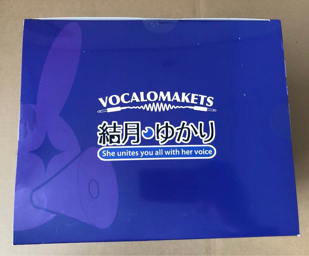 新品　結月ゆかり フィギュア　びーふる