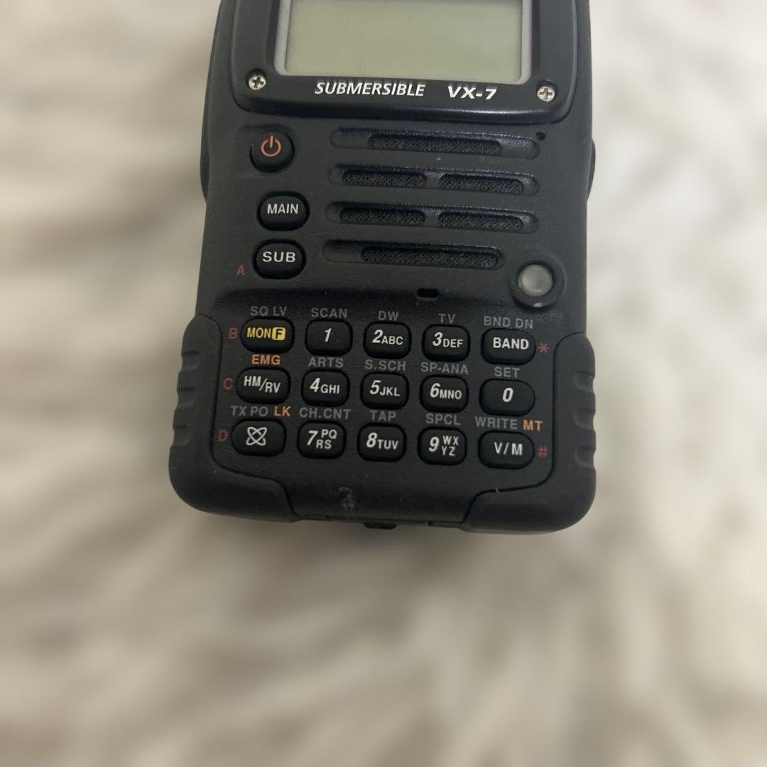 美品】STANDARD VX-7 トランシーバー 送受信ok