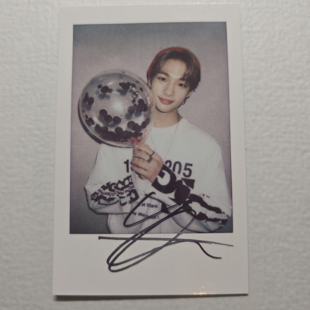 stray kids ヒョンジン Hi-Stay ソウル ポラ チェキ トレカ