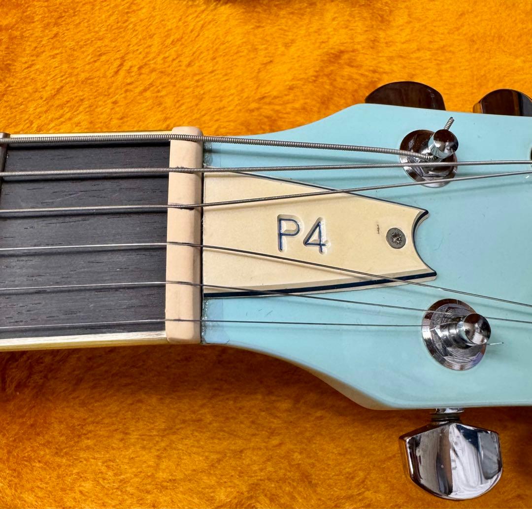 WASHBURN P4 Tiffany Blue 1997年製 NUNO