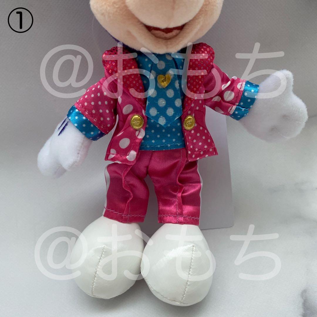 ★3点セット★ 未使用《ディズニー》ミッキー ミニー プルート ぬいぐるみバッジ