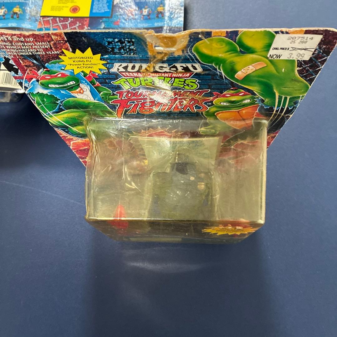 ニンジャタートルズ カンフー ロックステディー