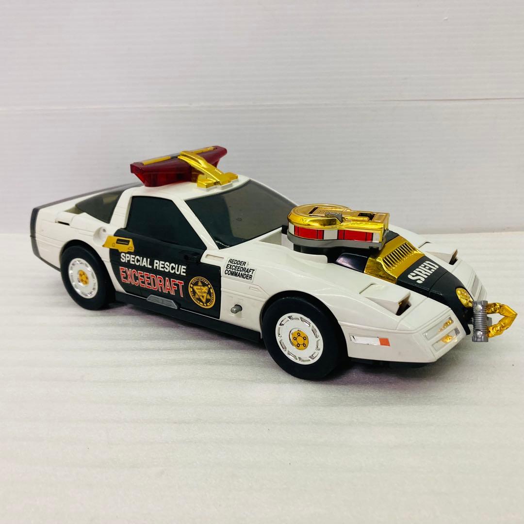 1992年製☆レア】DXバリアス7 特捜エクシードラフト パトカー バンダイ