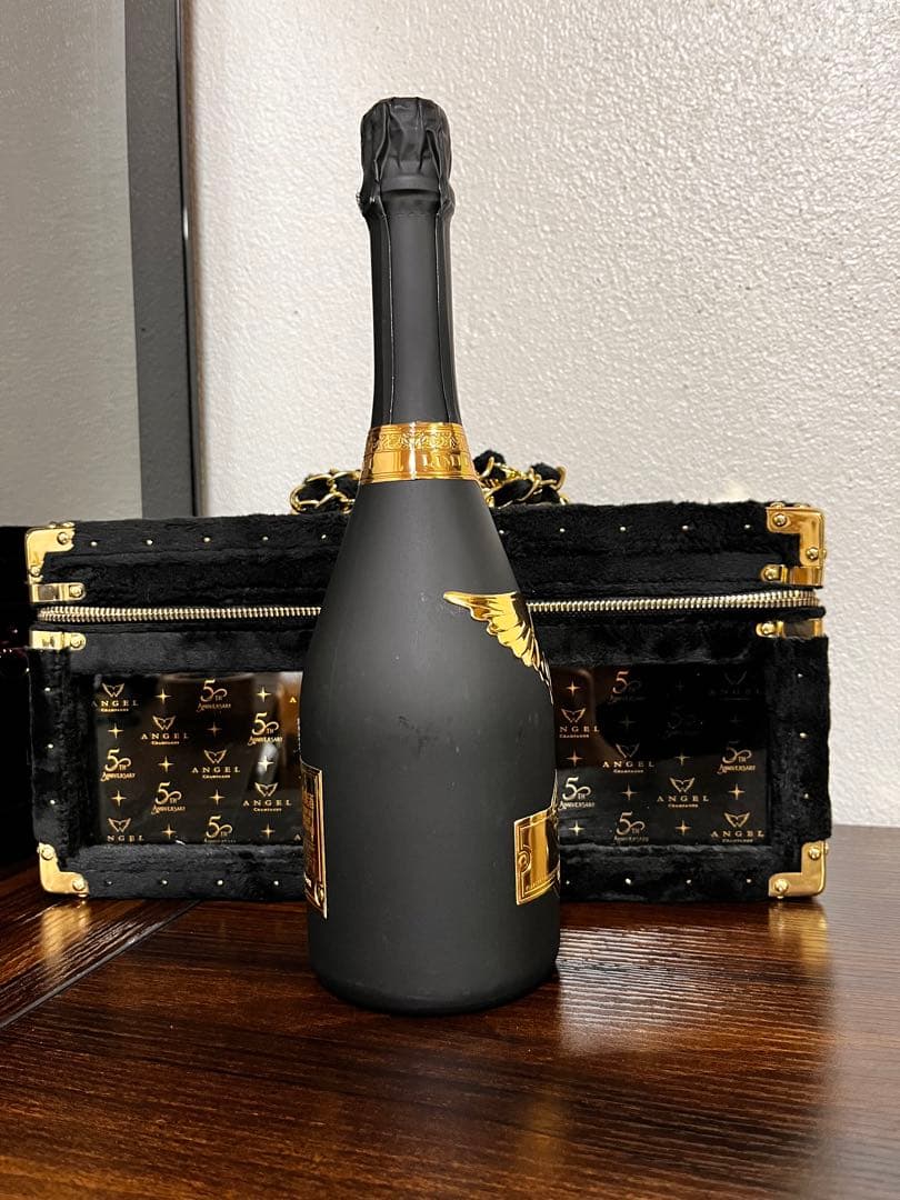 エンジェル シャンパン ブラック 5周年記念 750ml (エンジェル5周年