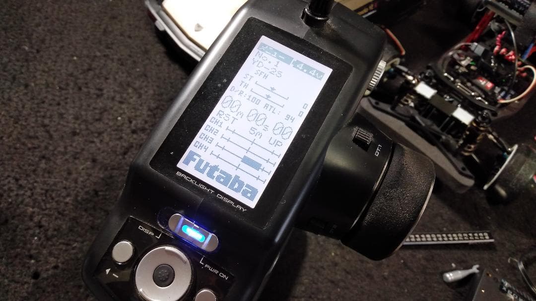 c*n様 【ヨコモYD-2S】ボディ・バッテリー・プロポ他オマケ多数ラジドリフル