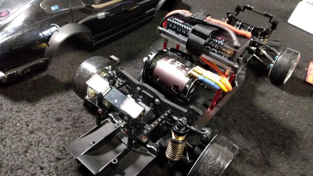 c*n様 【ヨコモYD-2S】ボディ・バッテリー・プロポ他オマケ多数ラジドリフル