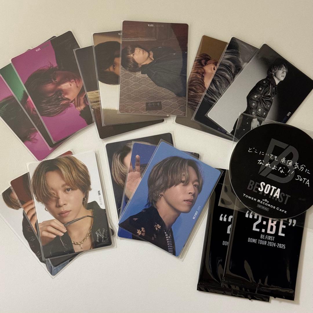 BE:FIRST SOTA まとめ売り - メルカリ