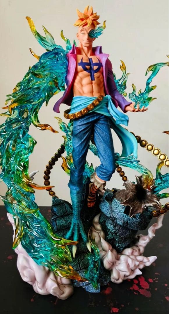 ワンピース マルコ 【不死鳥】ガレージキット フィギュア 1/8 POPサイズ