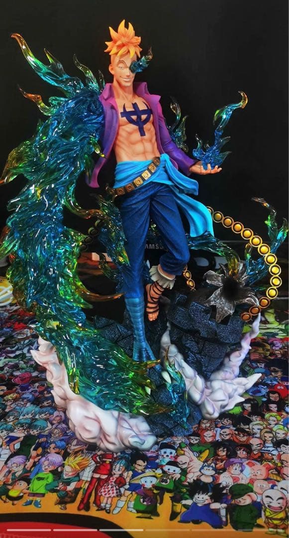 ワンピース マルコ 【不死鳥】ガレージキット フィギュア 1/8 POPサイズ