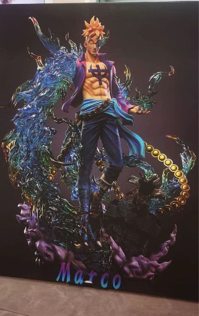 ワンピース マルコ 【不死鳥】ガレージキット フィギュア 1/8 POPサイズ