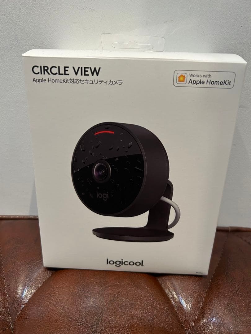 ロジクールcircleviewAppleHomeKit対応セキュリティカメラ Logitech