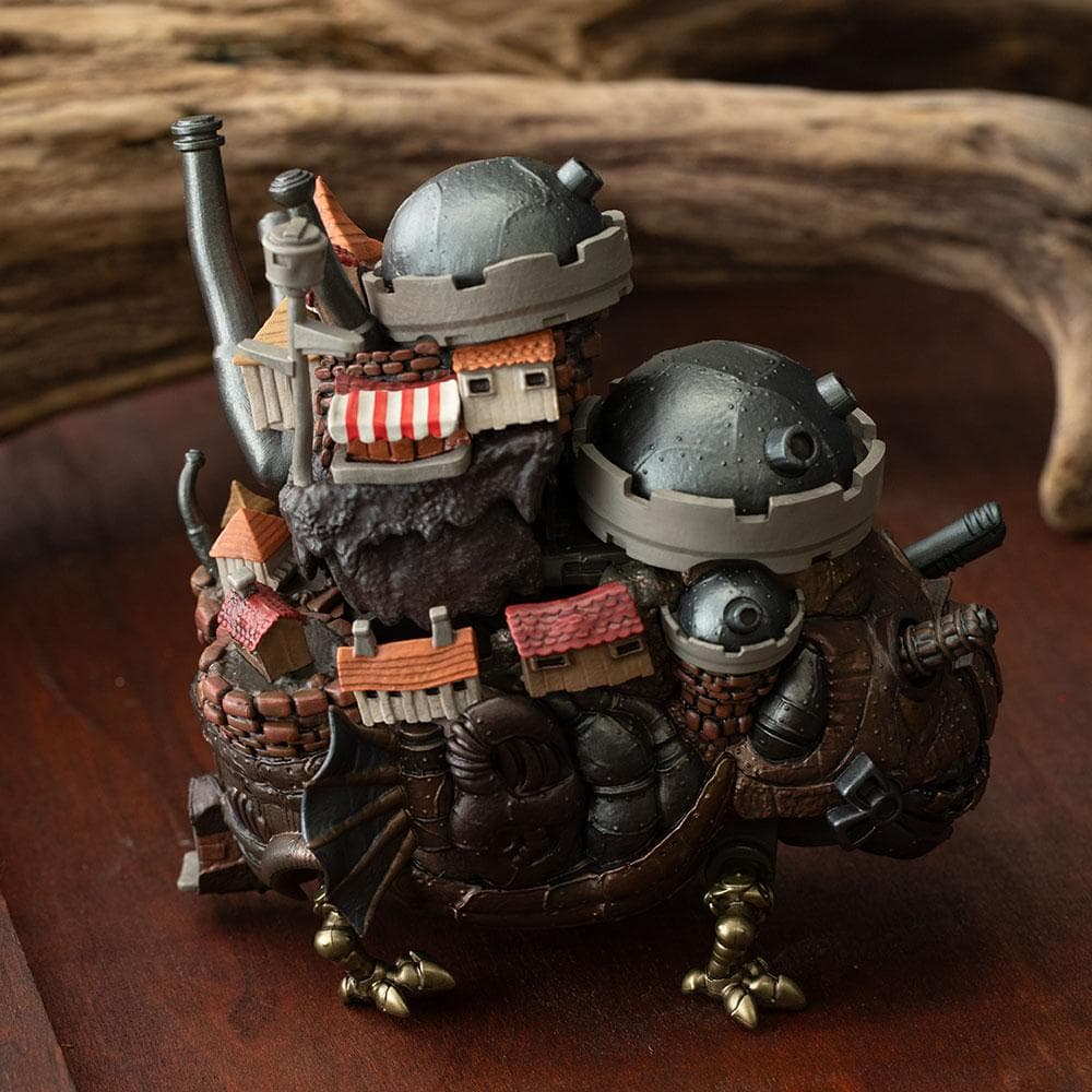 ジブリ　ハウルの動く城 うごくハウルの城