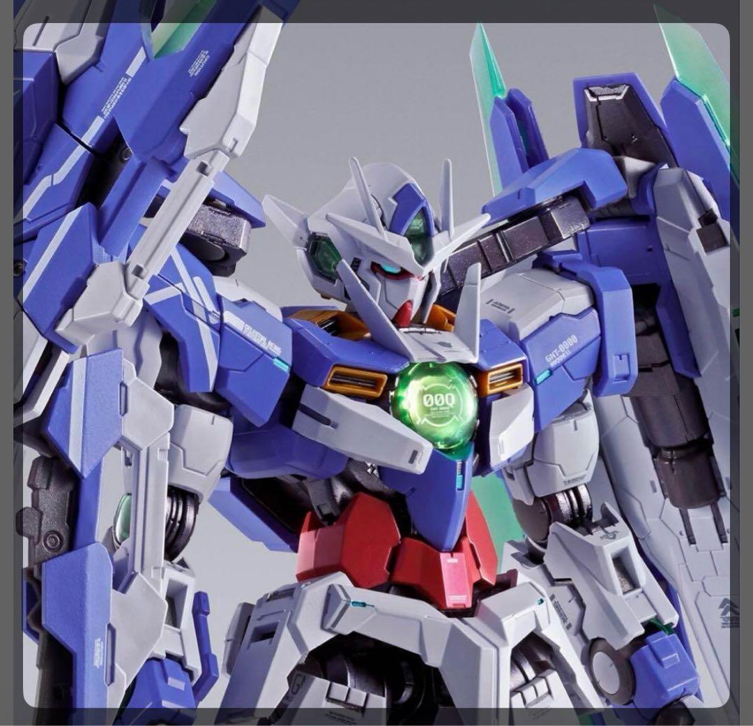 L BUILD メタルビルド ダブルオークアンタ フルセイバー Amazon.co.jp: METAL BUILD ダブルオークアンタ フルセイバー 約180mm