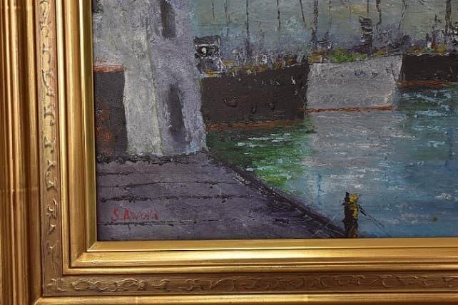 明治天才洋画家☆青木 繁 希少特選作品☆ 絵画