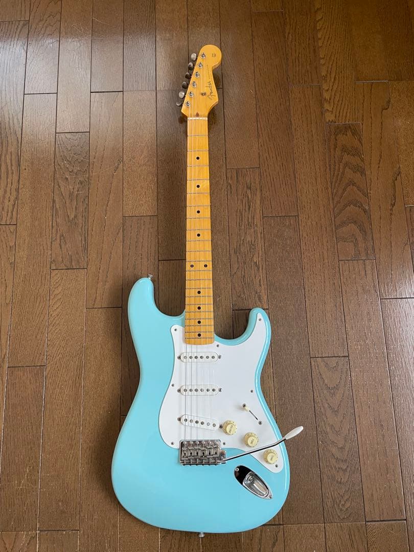 Fender Japan ストラトキャスター Daphne Blue Fender Made in Japan Junior Collection Stratocaster Satin Daphne