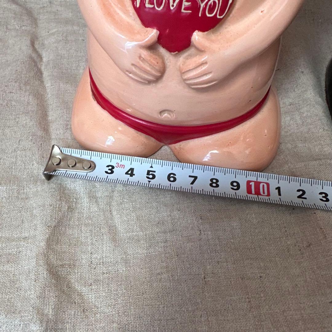 天使の赤ちゃんとパリの警官 希少 内藤モネ作品