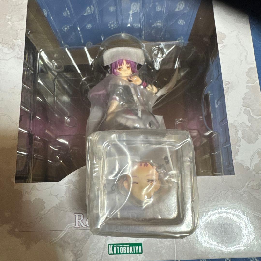 新品未開封　特典付き　コトブキヤ 軌跡シリーズ レン・ブライト フィギュア