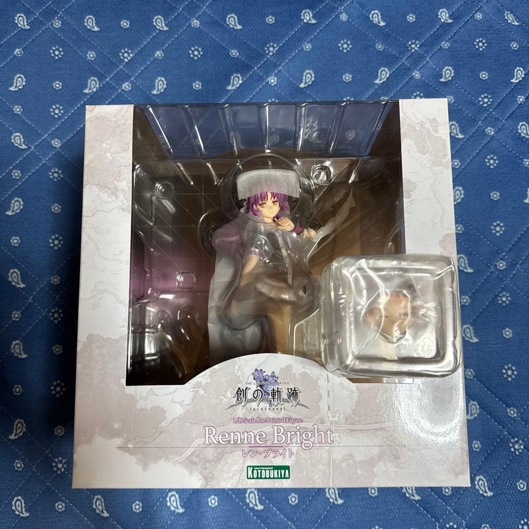 新品未開封　特典付き　コトブキヤ 軌跡シリーズ レン・ブライト フィギュア