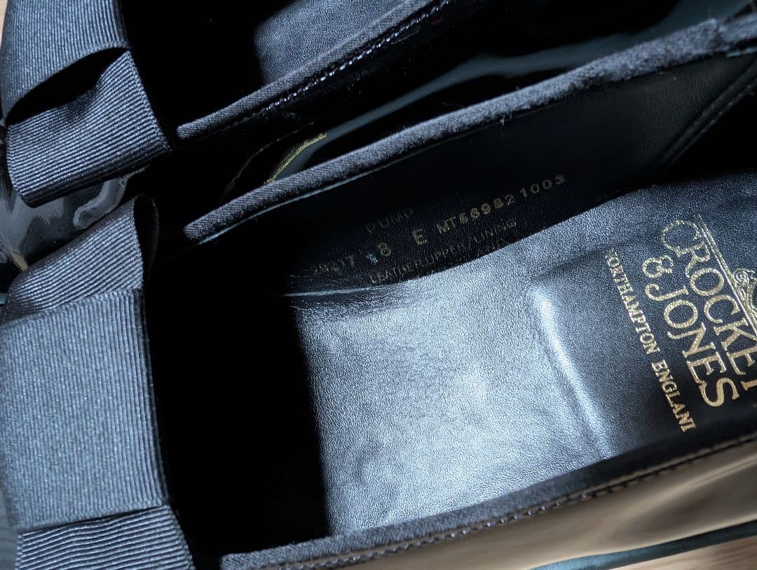 【Special A】Crockett&Jones オペラパンプス 8E