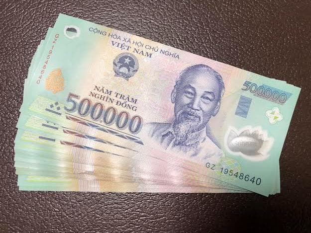 ベトナムドン 50万ドン　20枚 ベトナム 紙幣 50万ドン20枚