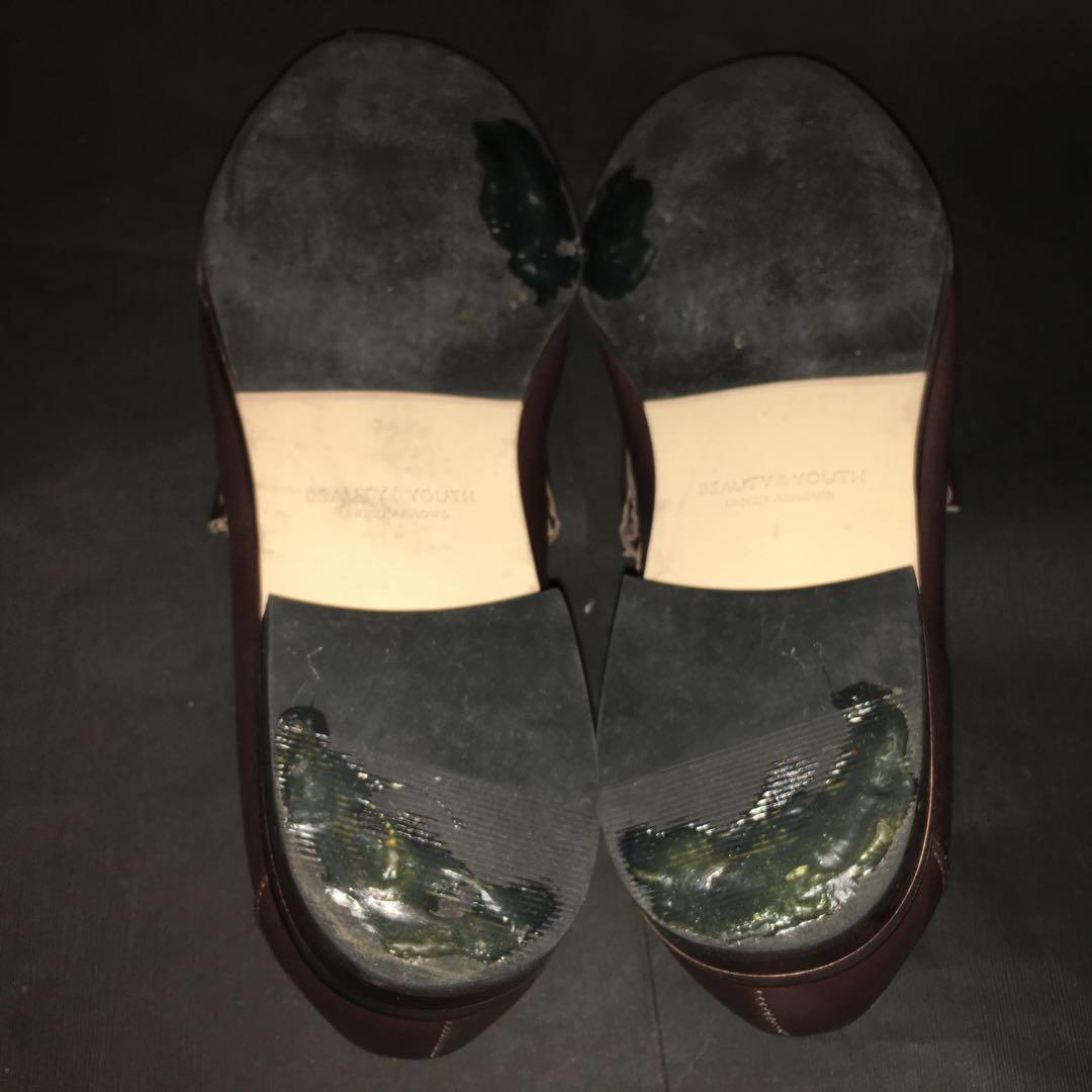 Beauty&youth ビットローファー　ダークブラウン　27.5㎝