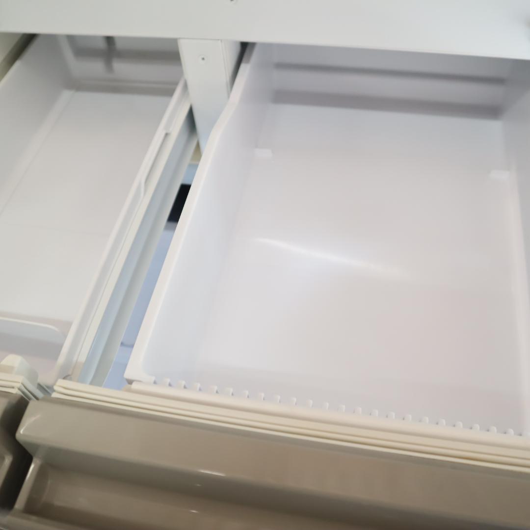 hydraSHARP 大型冷蔵庫 SJ-F462D-S 455L B13