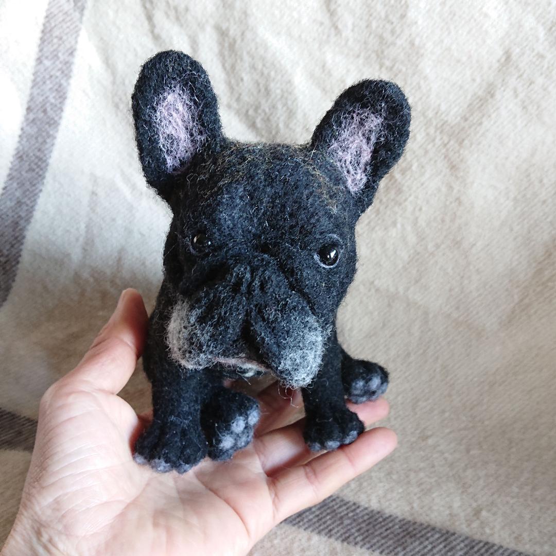羊毛フェルト 【うちのブヒ】オーダーメイド 確認