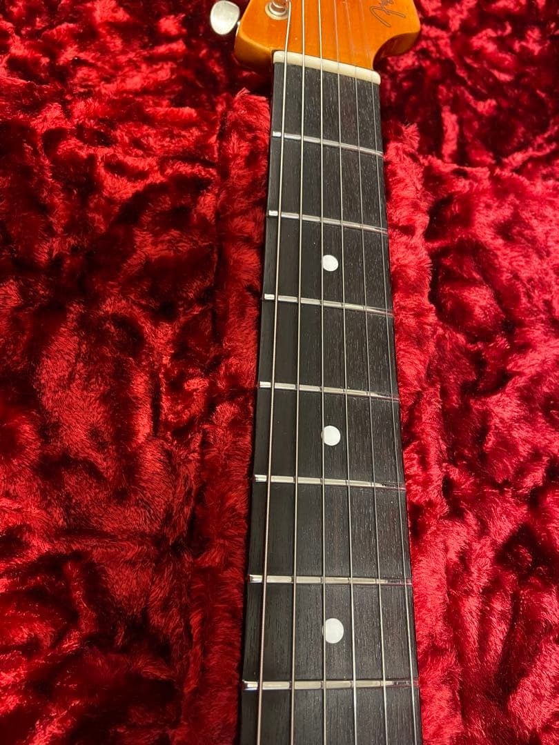 Fender C/S 60 Strat Heavy Relic 超軽量 ワケアリ