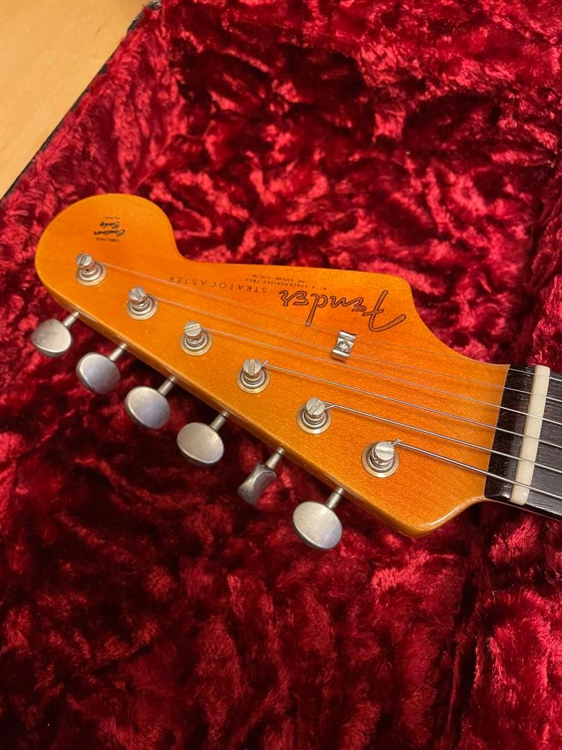 Fender C/S 60 Strat Heavy Relic 超軽量 ワケアリ