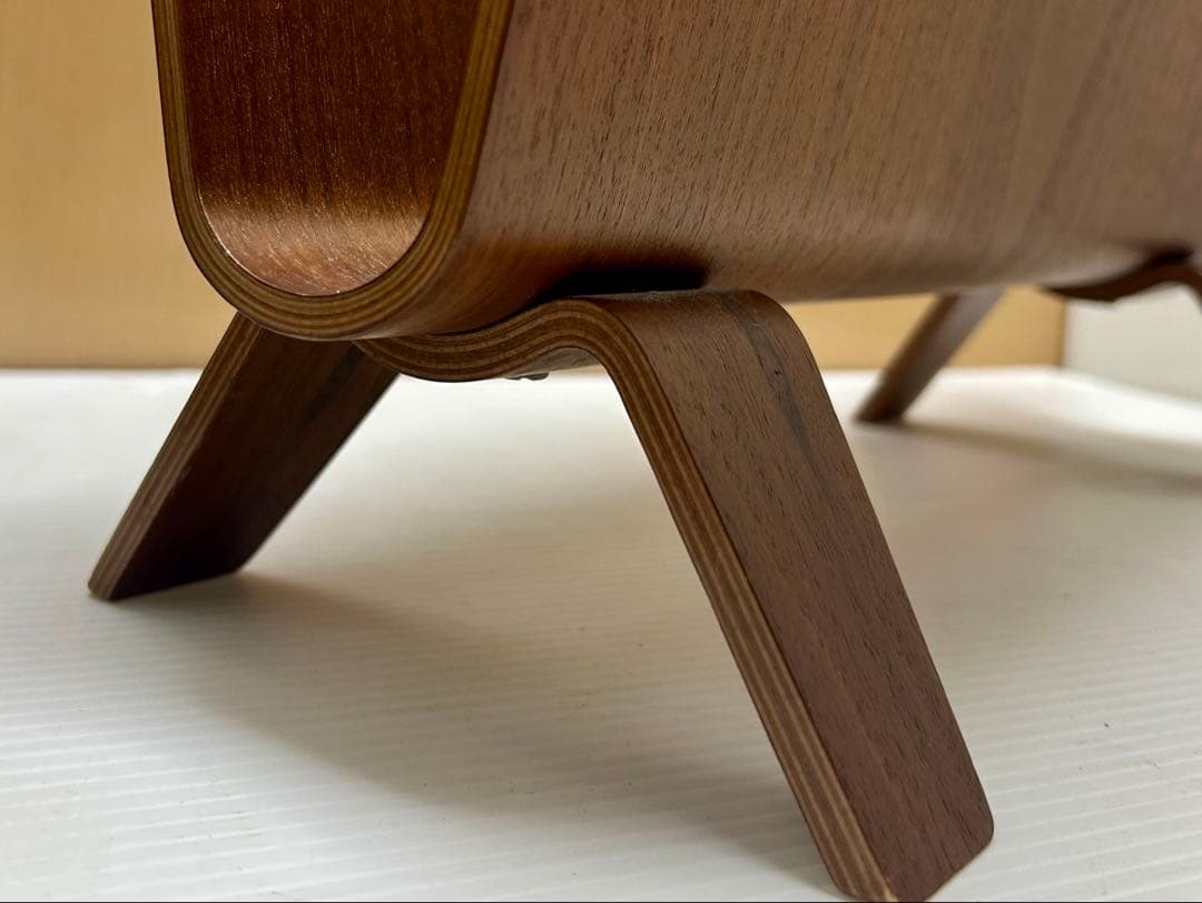 サイトーウッド　マガジンラック　SAITO WOOD 曲木