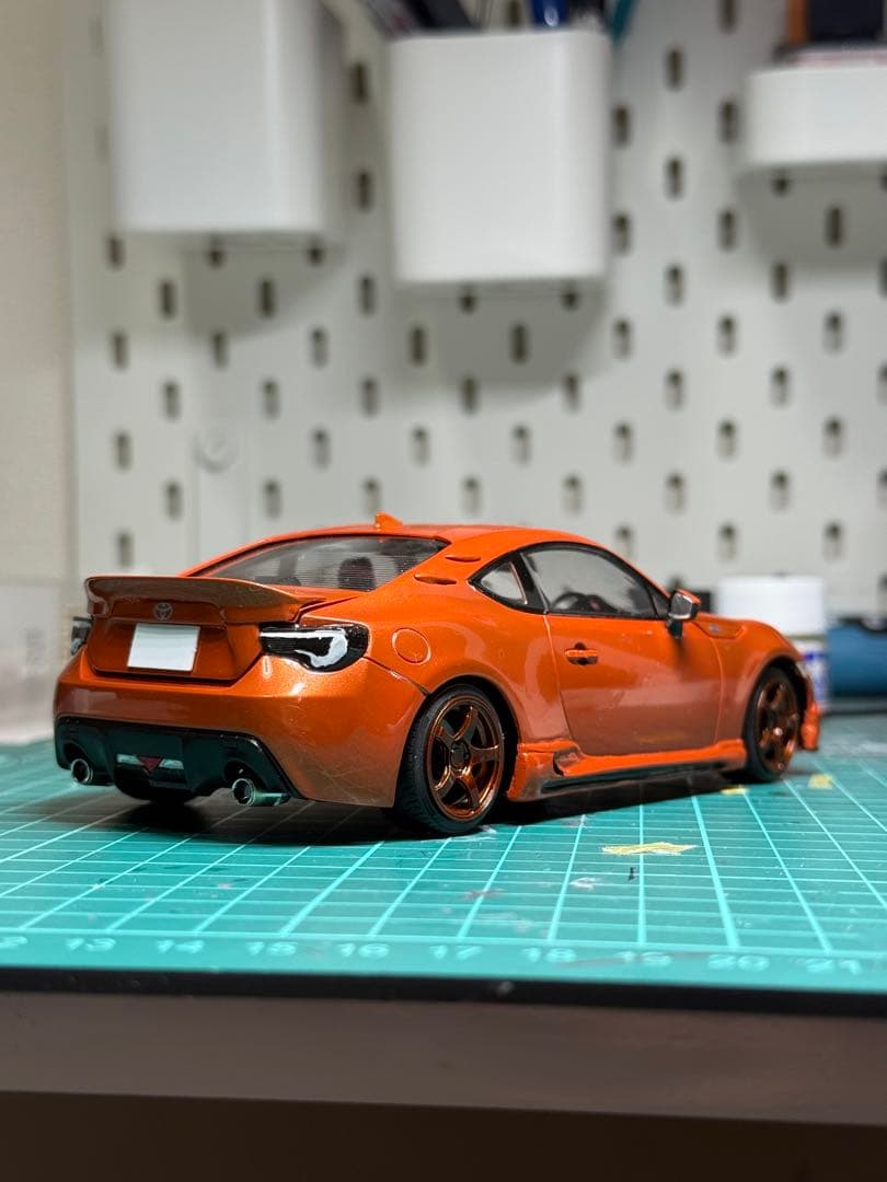 siro　86 プラモデル　制作依頼