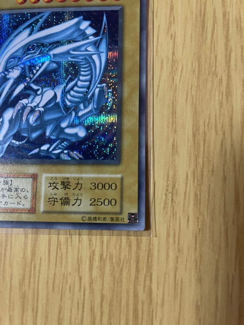 青眼の白龍　ブルーアイズホワイトドラゴン　海馬セット