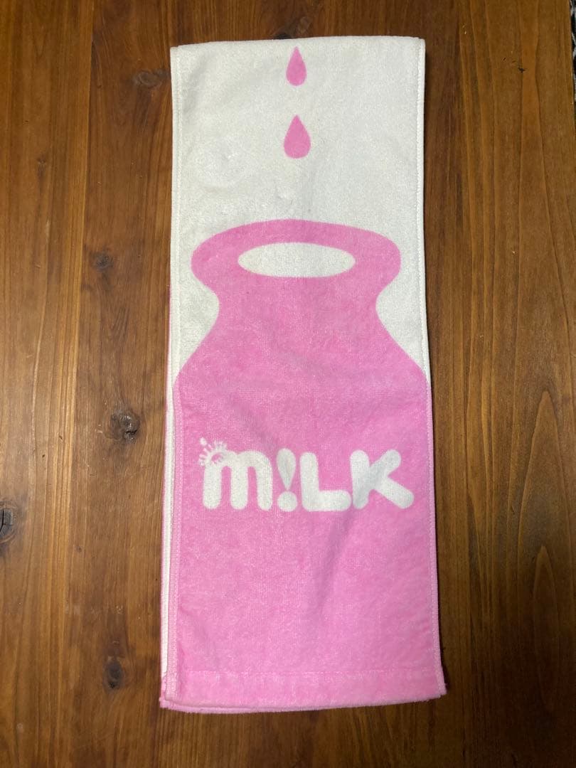M!LK ペンライト タオル Tシャツ 牛乳スーパー会議公式グッズ3点セット