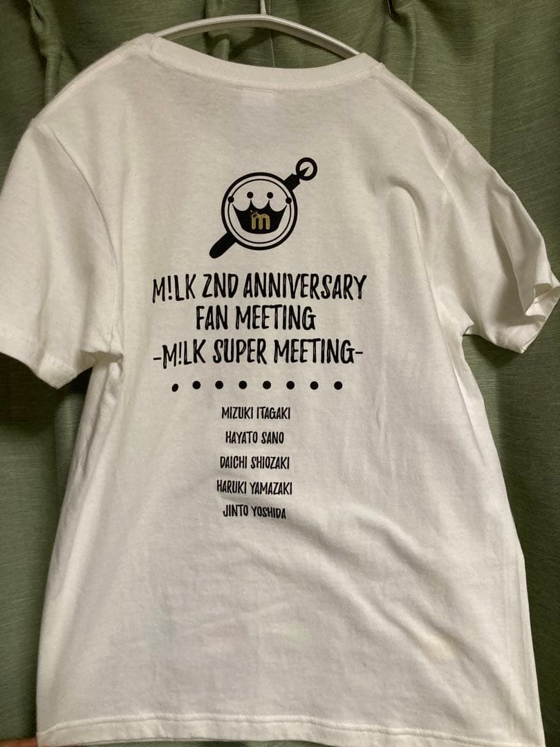 M!LK ペンライト タオル Tシャツ 牛乳スーパー会議公式グッズ3点セット