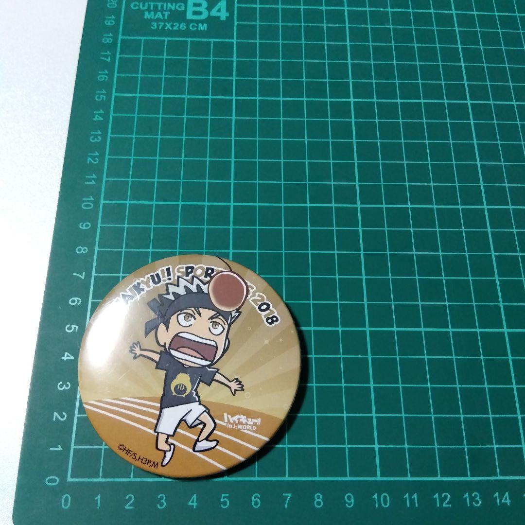 ハイキュー!!】木兎光太郎 J-WORLD 合同体育祭 缶バッジ