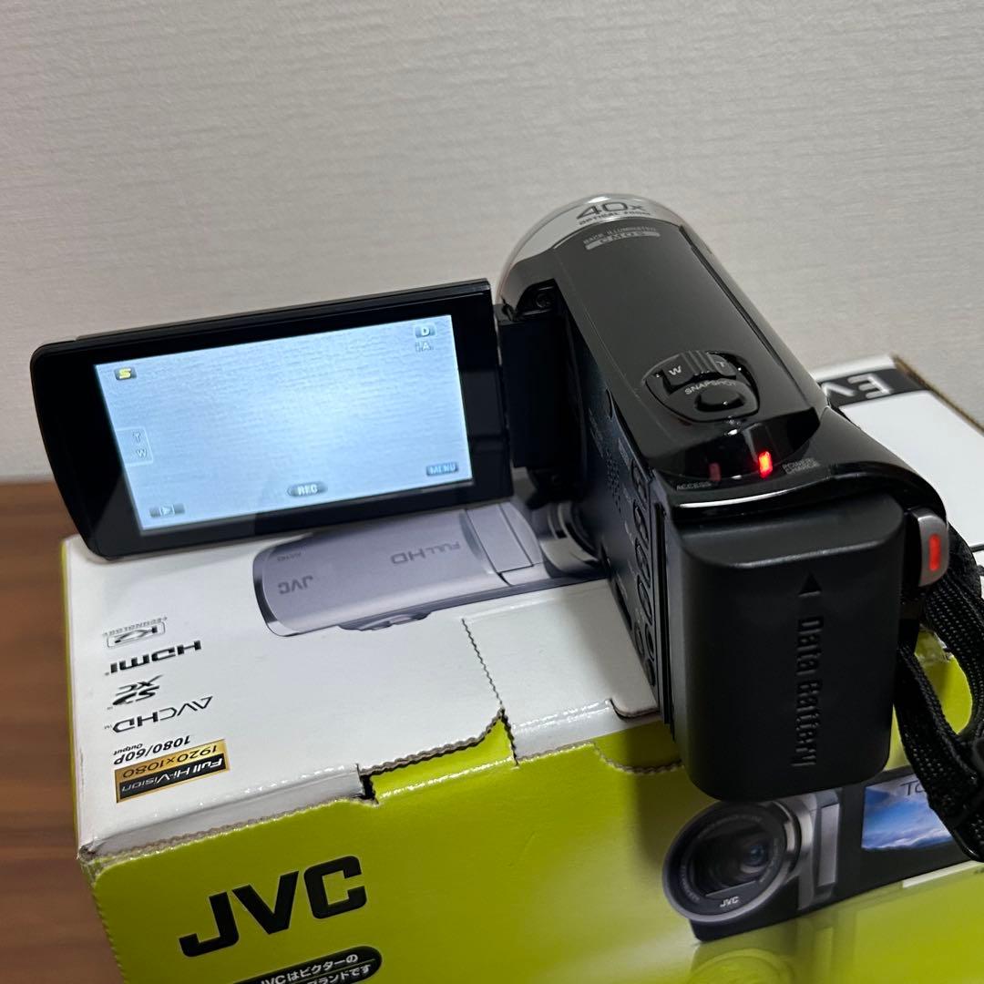 JVC Everio GZ-E180 ビデオカメラ