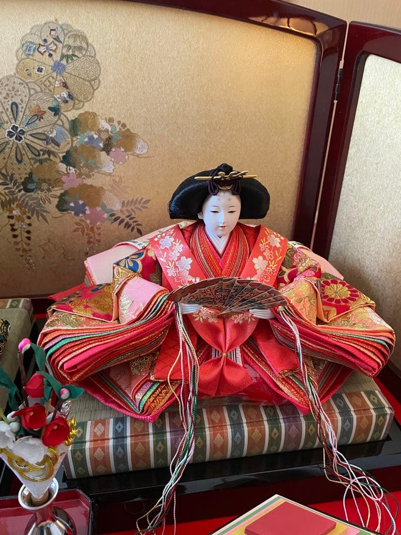 雛人形 男雛 女雛 セット